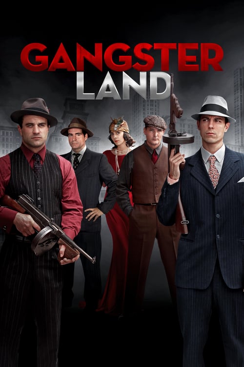 Gangster Land - Movie Poster
