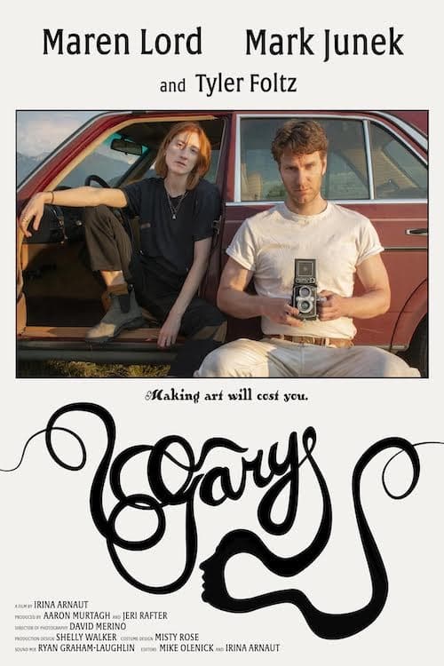 Gary - Movie Poster Gary - Movie Poster