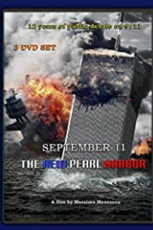 September 11 - The New Pearl Harbor - Movie Poster September 11 - The New Pearl Harbor - Movie Poster