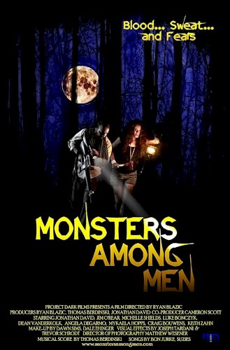 Monsters Among Men - Movie Poster Monsters Among Men - Movie Poster