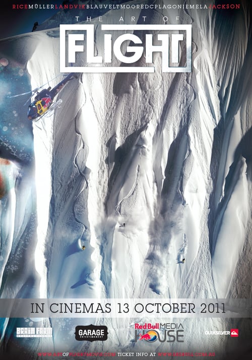 The Art of Flight - Movie Poster The Art of Flight - Movie Poster