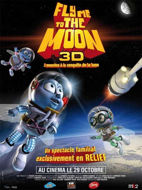 Fly Me to the Moon - Movie Poster Fly Me to the Moon - Movie Poster