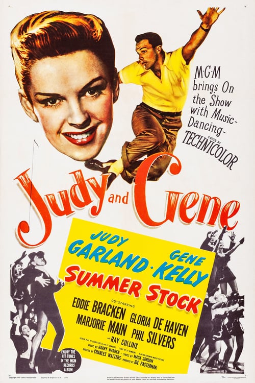 Summer Stock - Movie Poster Summer Stock - Movie Poster