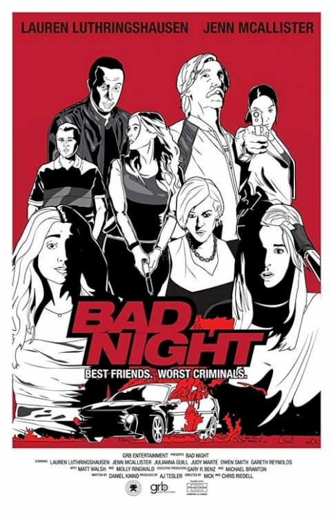 Bad Night - Movie Poster Bad Night - Movie Poster