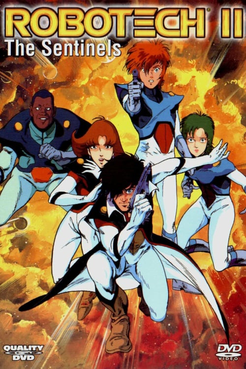 Robotech II: The Sentinels - Movie Poster Robotech II: The Sentinels - Movie Poster