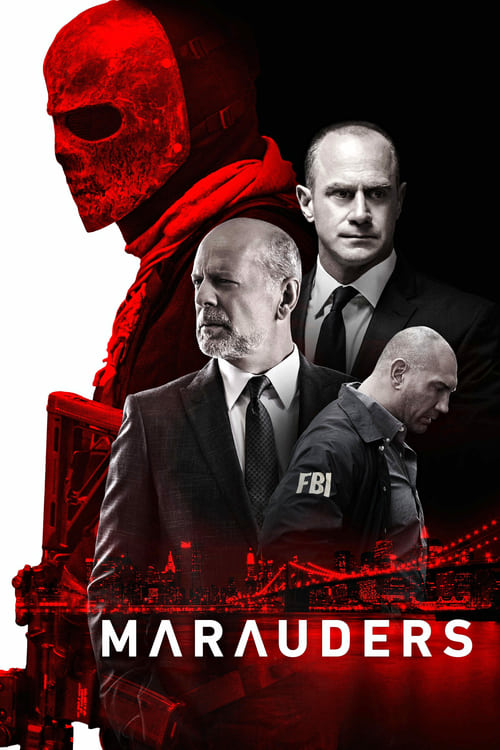 Marauders - Movie Poster Marauders - Movie Poster