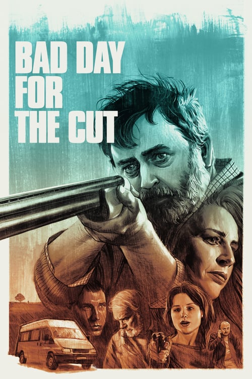 Bad Day for the Cut - Movie Poster Bad Day for the Cut - Movie Poster