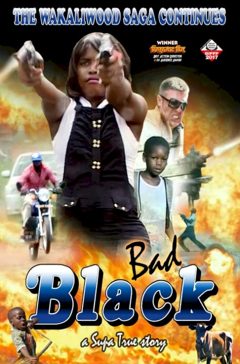 Bad Black - Movie Poster Bad Black - Movie Poster