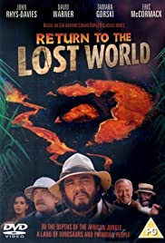 Return to the Lost World - Movie Poster Return to the Lost World - Movie Poster