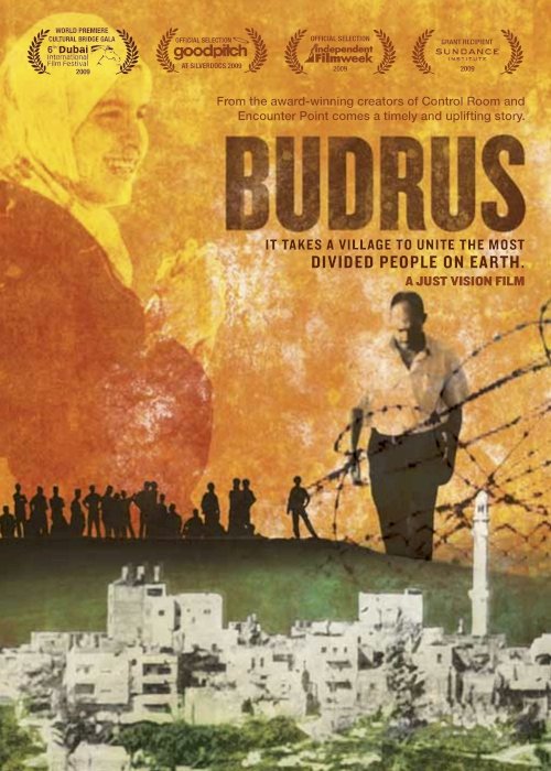 Budrus - Movie Poster Budrus - Movie Poster