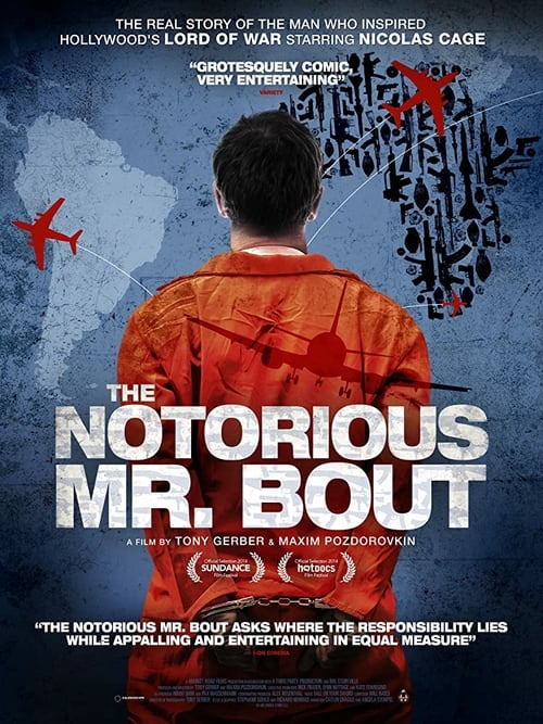 The Notorious Mr. Bout - Movie Poster The Notorious Mr. Bout - Movie Poster
