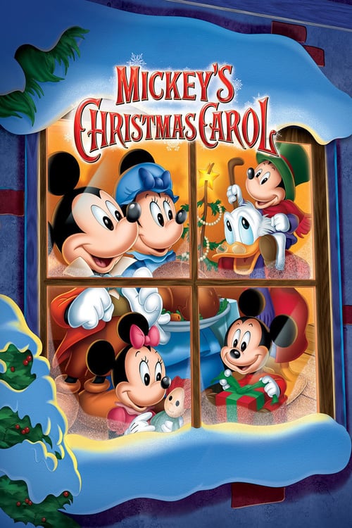 Mickey's Christmas Carol - Movie Poster