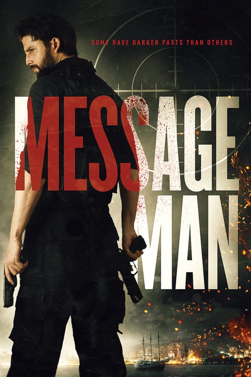 Message Man - Movie Poster Message Man - Movie Poster