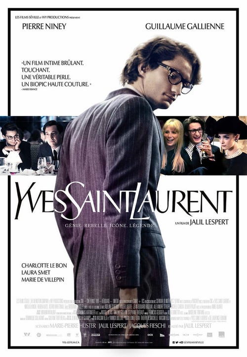 Yves Saint Laurent - Movie Poster Yves Saint Laurent - Movie Poster