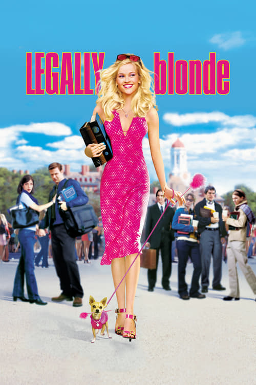 Legally Blonde - Movie Poster Legally Blonde - Movie Poster