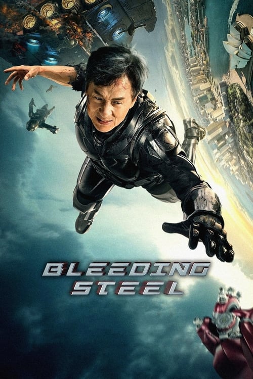 Bleeding Steel - Movie Poster Bleeding Steel - Movie Poster