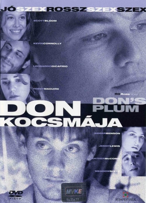 Don's Plum - Movie Poster Don's Plum - Movie Poster