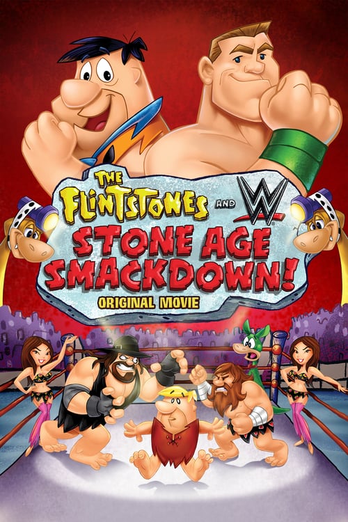 The Flintstones and WWE: Stone Age SmackDown! - Movie Poster The Flintstones and WWE: Stone Age SmackDown! - Movie Poster