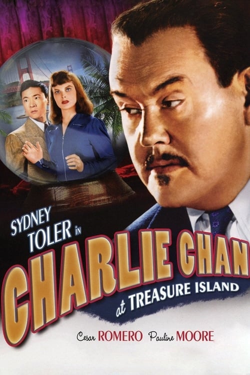 Charlie Chan at Treasure Island - Movie Poster Charlie Chan at Treasure Island - Movie Poster