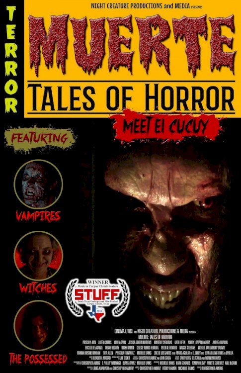 Muerte: Tales of Horror - Movie Poster Muerte: Tales of Horror - Movie Poster