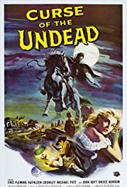 Curse of the Undead - Movie Poster Curse of the Undead - Movie Poster