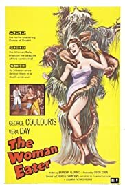 Womaneater - Movie Poster Womaneater - Movie Poster