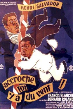 Accroche-toi, y'a du vent! - Movie Poster Accroche-toi, y'a du vent! - Movie Poster