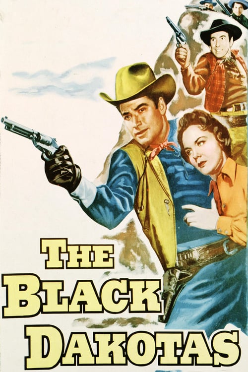 The Black Dakotas - Movie Poster