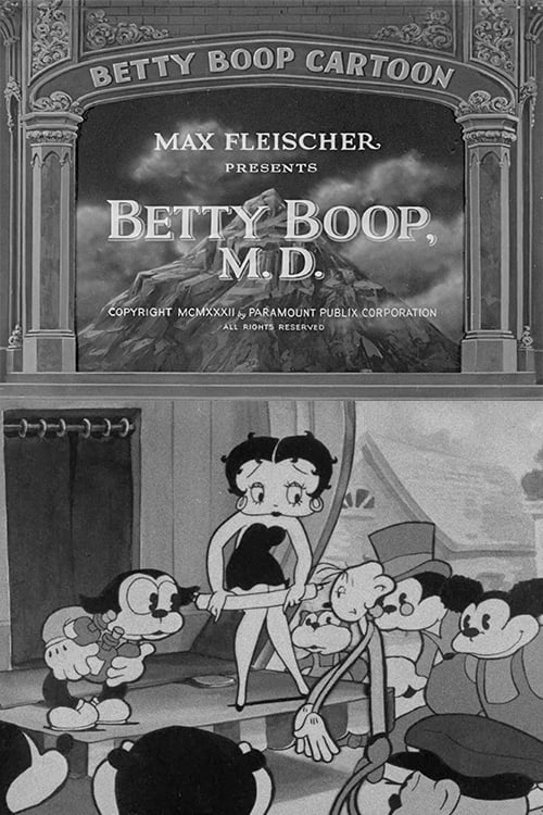 Betty Boop, M.D. - Movie Poster Betty Boop, M.D. - Movie Poster