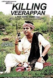 Killing Veerappan - Movie Poster Killing Veerappan - Movie Poster