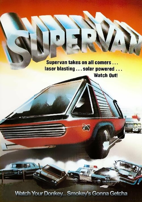 Supervan - Movie Poster Supervan - Movie Poster