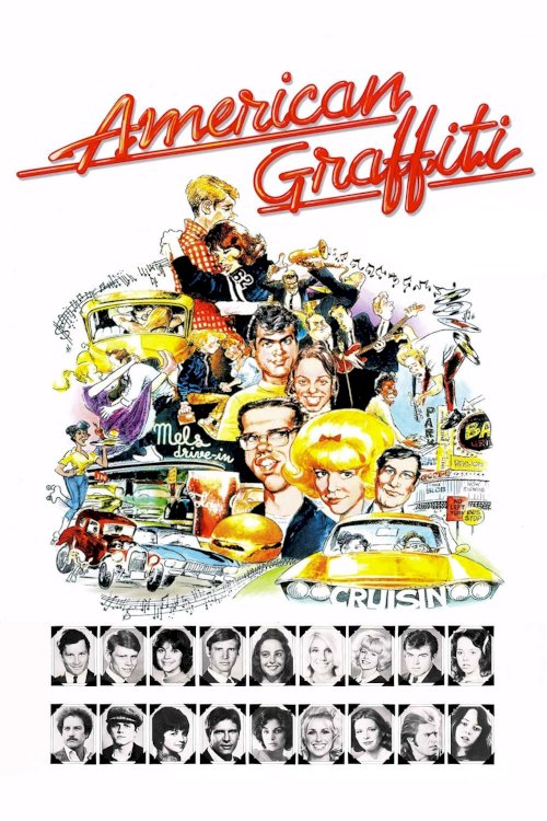 American Graffiti - Movie Poster American Graffiti - Movie Poster