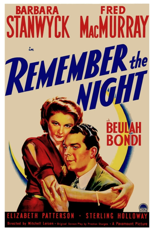 Remember the Night - Movie Poster Remember the Night - Movie Poster