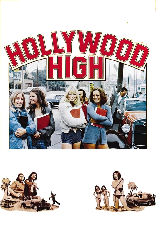 Hollywood High - Movie Poster Hollywood High - Movie Poster