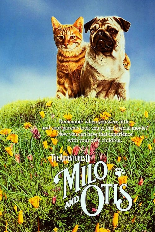 The Adventures of Milo and Otis - Movie Poster The Adventures of Milo and Otis - Movie Poster