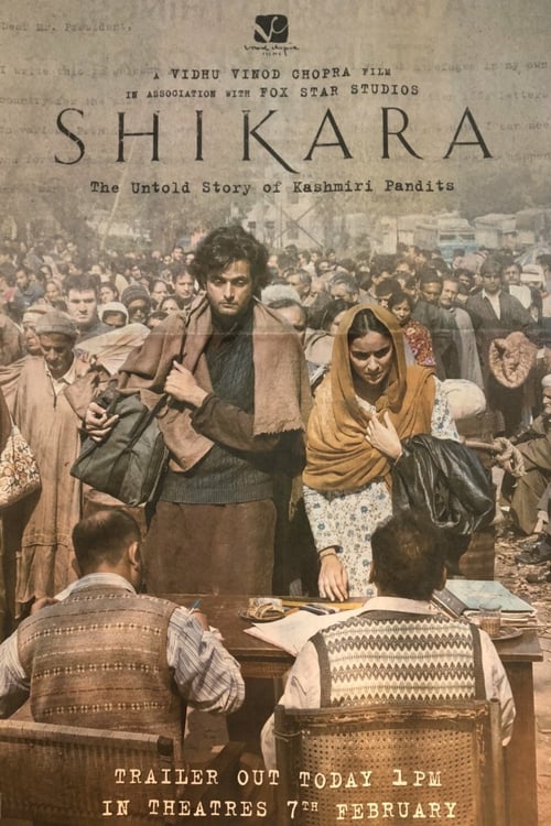Shikara - Movie Poster Shikara - Movie Poster