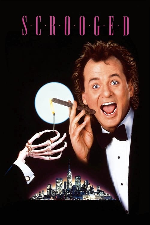 Scrooged - Movie Poster Scrooged - Movie Poster