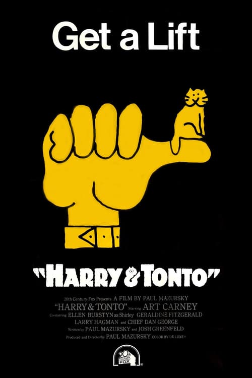 Harry and Tonto - Movie Poster Harry and Tonto - Movie Poster