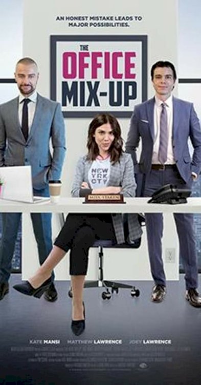The Office Mix-Up - Movie Poster The Office Mix-Up - Movie Poster