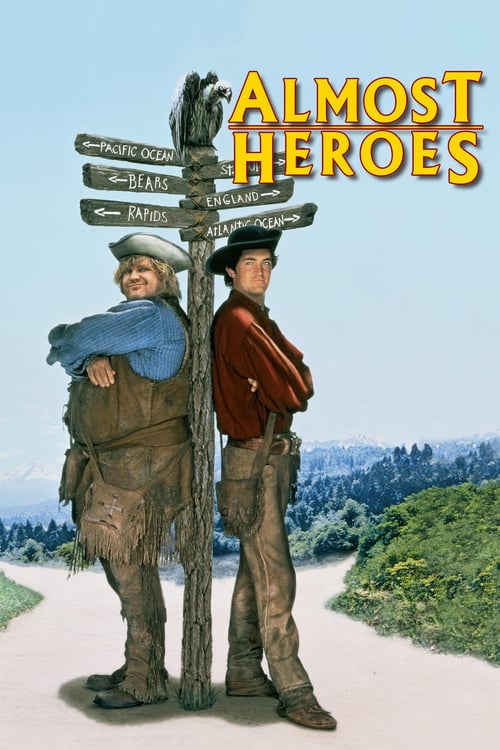 Almost Heroes - Movie Poster Almost Heroes - Movie Poster