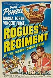 Rogues' Regiment - Movie Poster Rogues' Regiment - Movie Poster