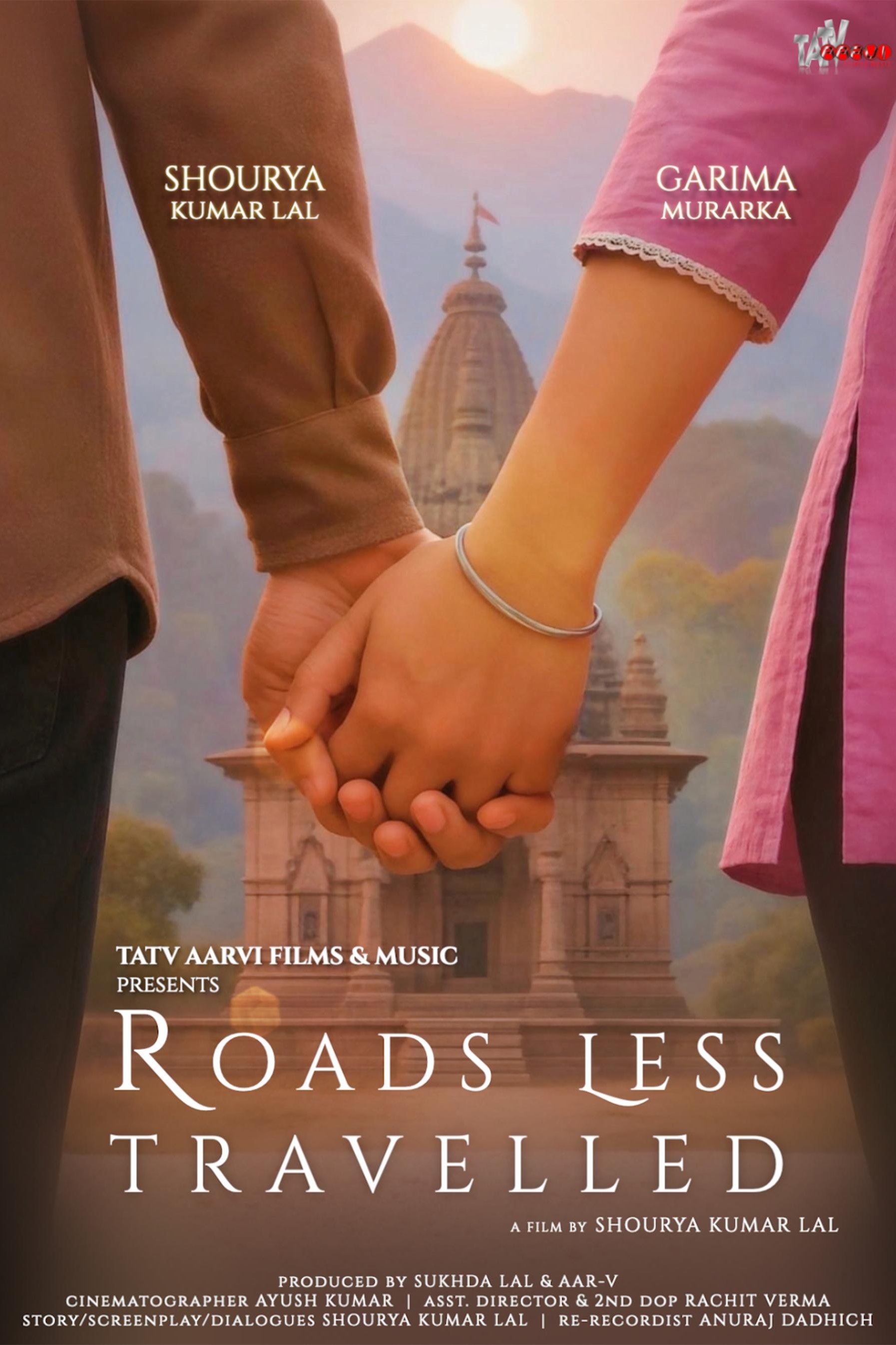 Roads Less Travelled - Movie Poster Roads Less Travelled - Movie Poster