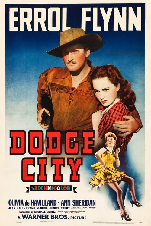 Dodge City - Movie Poster Dodge City - Movie Poster