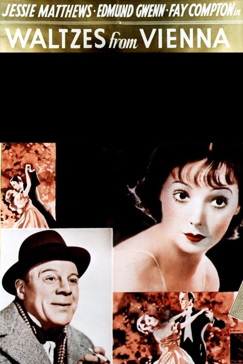 Waltzes from Vienna - Movie Poster Waltzes from Vienna - Movie Poster