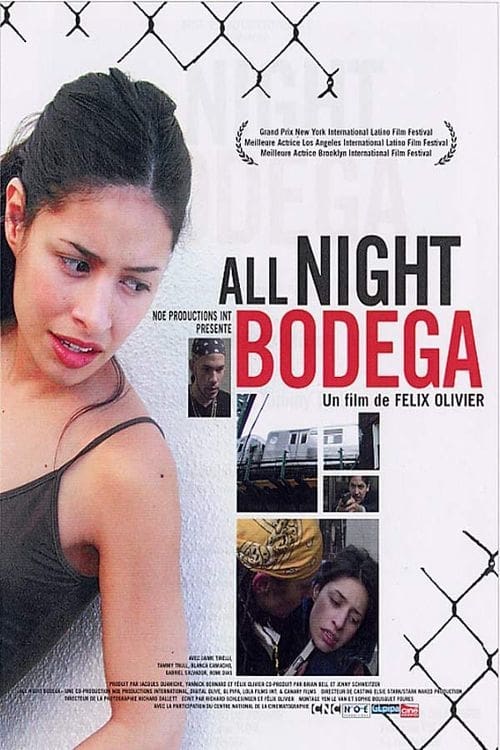 All Night Bodega - Movie Poster All Night Bodega - Movie Poster