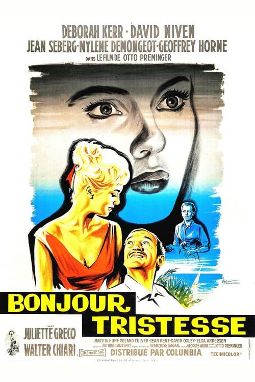 Bonjour Tristesse - Movie Poster Bonjour Tristesse - Movie Poster