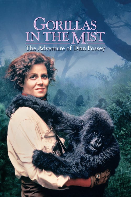Gorillas in the Mist - Movie Poster Gorillas in the Mist - Movie Poster