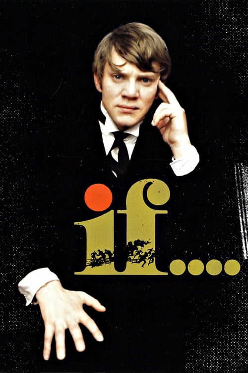 if.... - Movie Poster if.... - Movie Poster