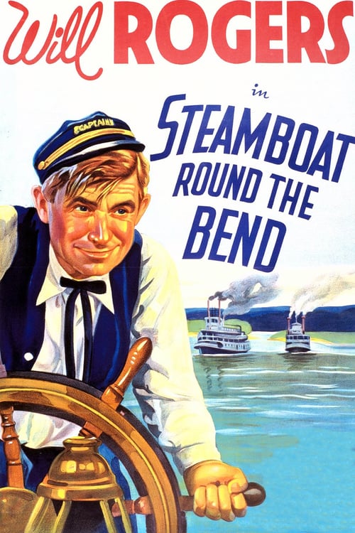 Steamboat Round the Bend - Movie Poster Steamboat Round the Bend - Movie Poster