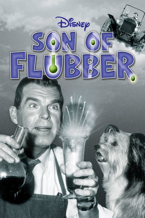 Son of Flubber - Movie Poster Son of Flubber - Movie Poster